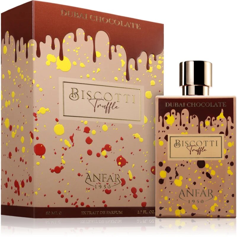 Anfar Dubai Chocolate Biscotti Truffle parfumski ekstrakt uniseks 80 ml