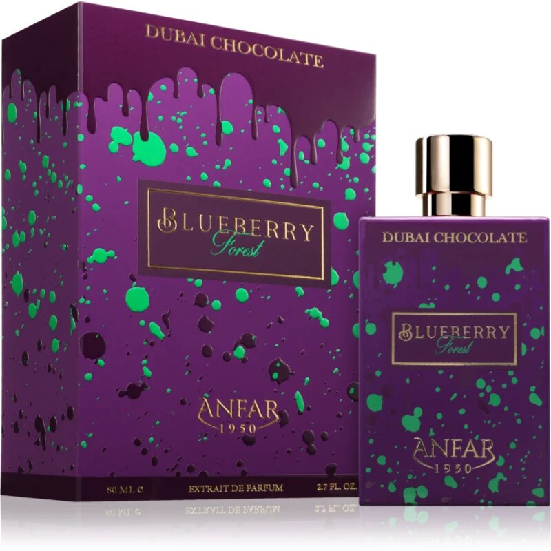 Anfar Dubai Chocolate Blueberry Forest parfumski ekstrakt uniseks 80 ml
