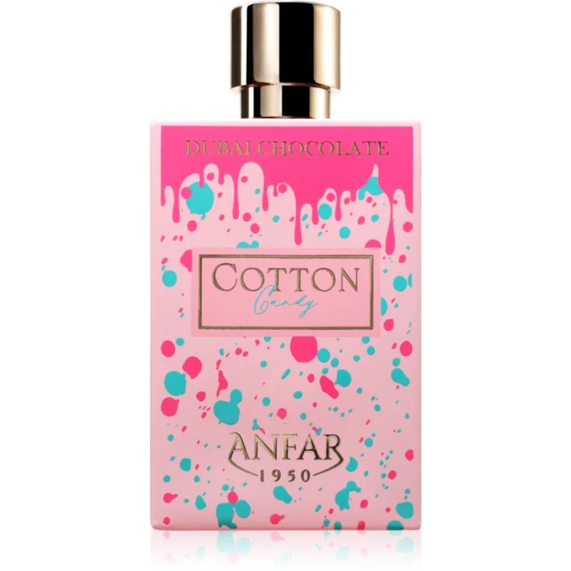 Anfar Dubai Chocolate Cotton Candy parfumski ekstrakt uniseks 80 ml