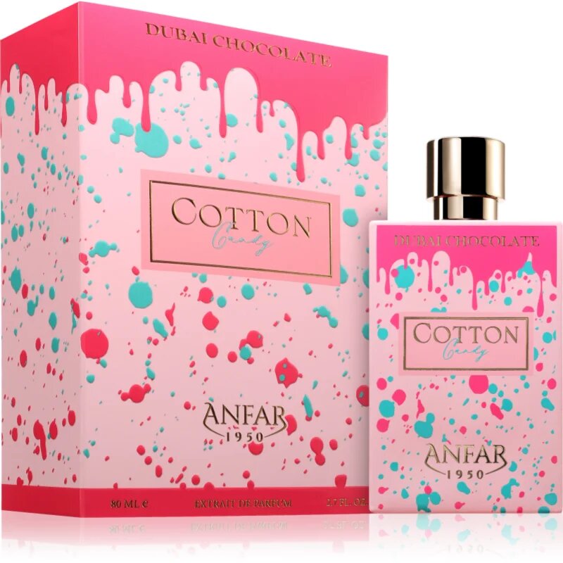 Anfar Dubai Chocolate Cotton Candy parfumski ekstrakt uniseks 80 ml