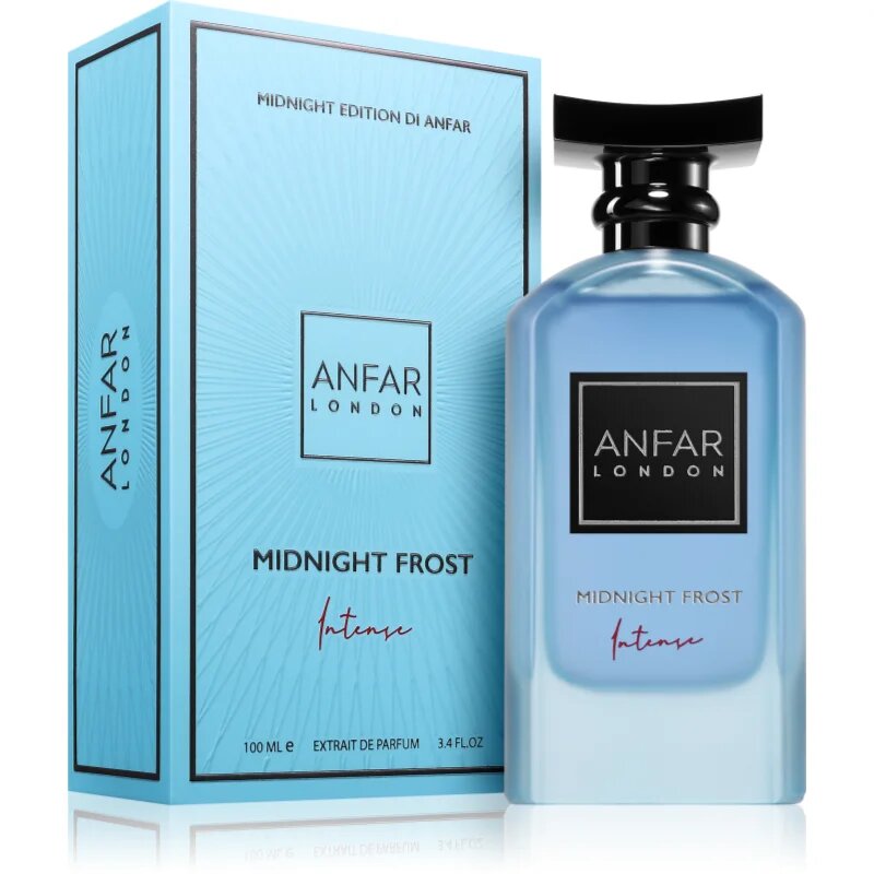 Anfar Midnight Frost Intense parfumski ekstrakt za moške 100 ml