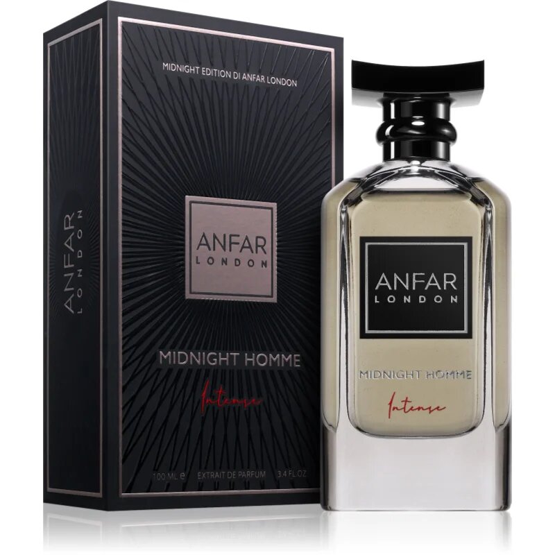 Anfar Midnight Homme Intense parfumski ekstrakt za moške 100 ml