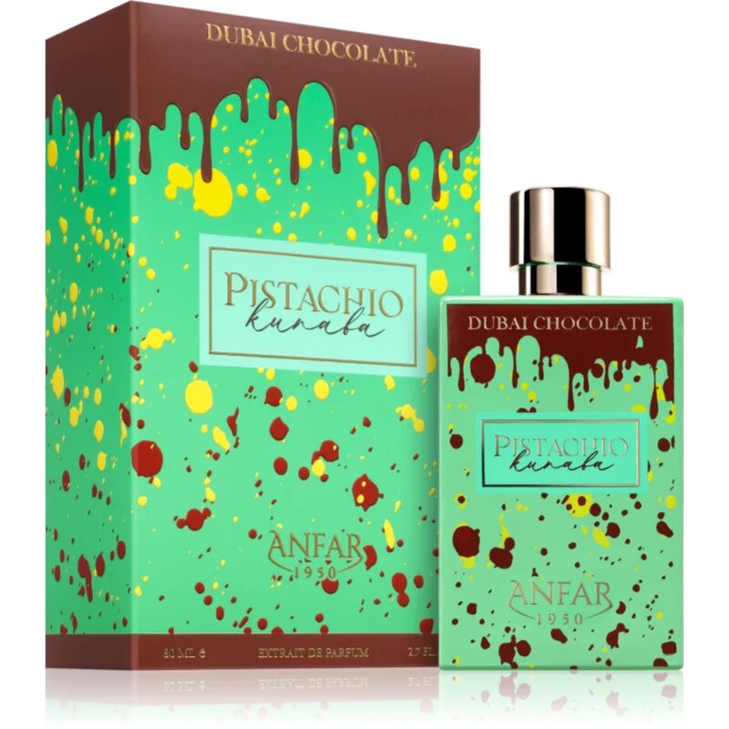 Anfar Pistachio Dubai Chocolate parfumska voda za ženske 80 ml