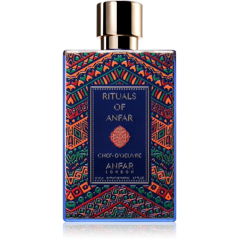 Anfar Rituals Of Chef-D'Oeuvre parfumski ekstrakt uniseks 80 ml