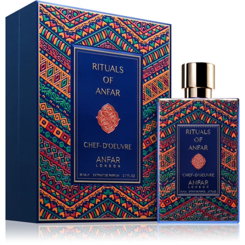 Anfar Rituals Of Chef-D'Oeuvre parfumski ekstrakt uniseks 80 ml
