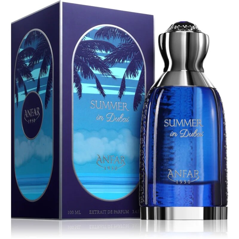 Anfar Summer In Dubai parfumski ekstrakt uniseks 100 ml