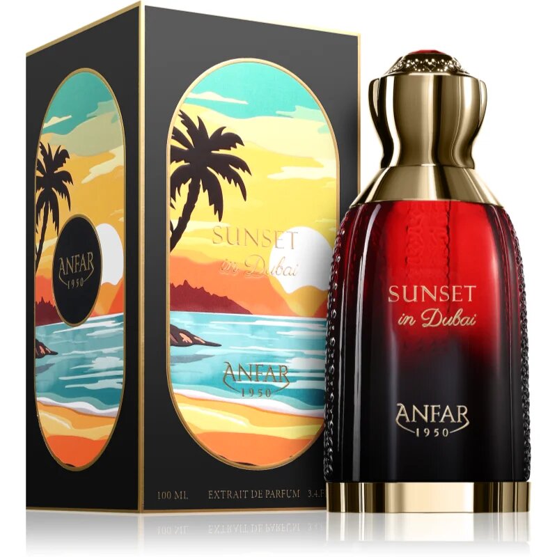 Anfar Sunset In Dubai parfumski ekstrakt uniseks 100 ml