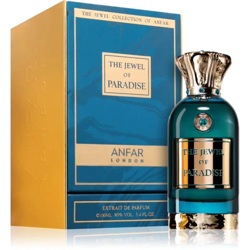 Anfar The Jewel Of Paradise parfumska voda uniseks 100 ml