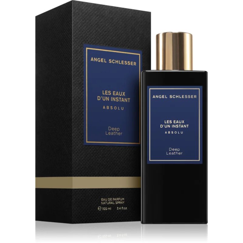 Angel Schlesser Les Eaux D'Un Instant Absolu Deep Leather parfumska voda uniseks 100 ml