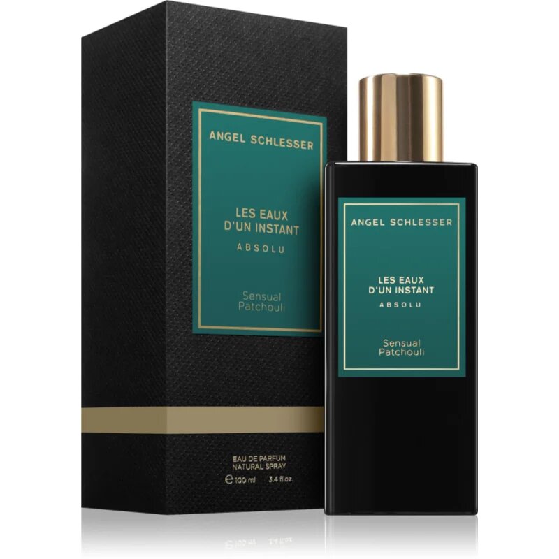 Angel Schlesser Les Eaux D'Un Instant Absolu Sensual Patchouli parfumska voda uniseks 100 ml