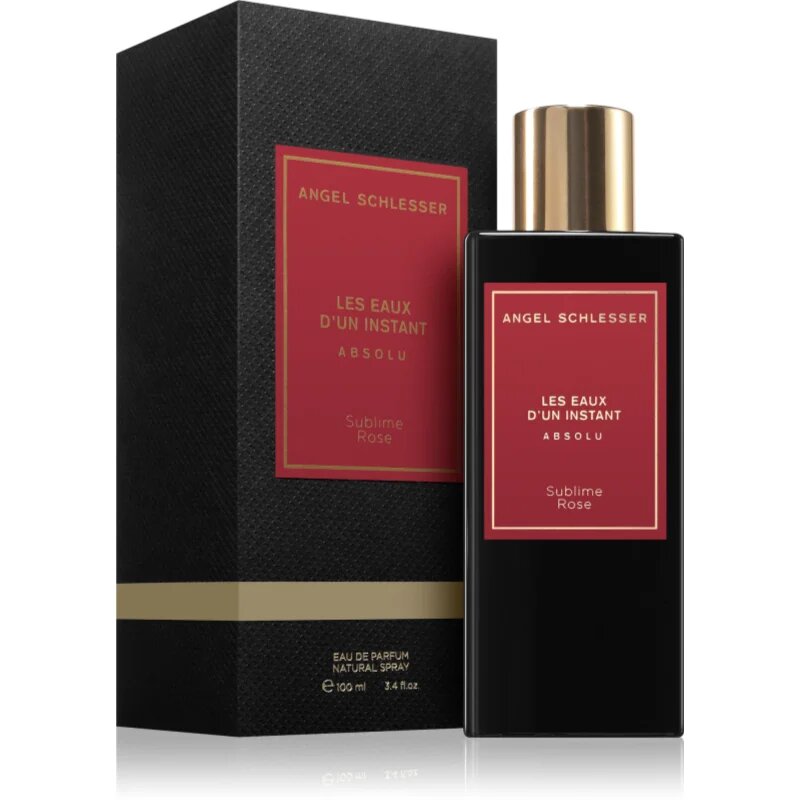 Angel Schlesser Les Eaux D'Un Instant Absolu Sublime Rose parfumska voda uniseks 100 ml