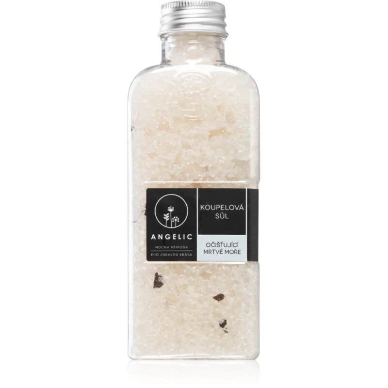 Angelic Bath Salt Cleansing Dead Sea mineralna sol za kopel iz Mrtvega morja 210 g