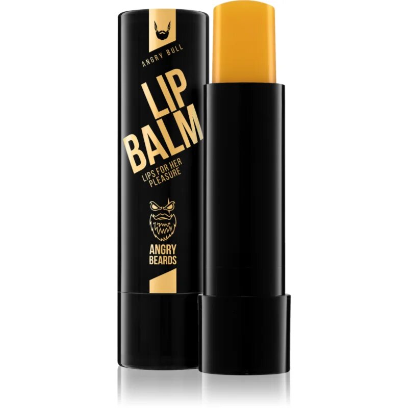 Angry Beards Angry Bull Lip Balm balzam za ustnice za moške 4.8 g