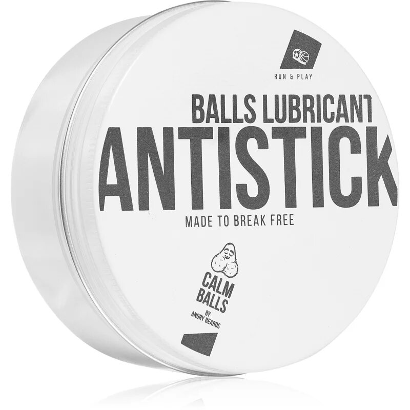 Angry Beards Balls Lubricant Antistick športno mazilo 135 g