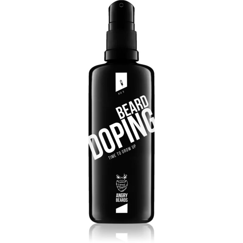 Angry Beards Beard Doping BIG D krepilni serum za brado za moške 100 ml