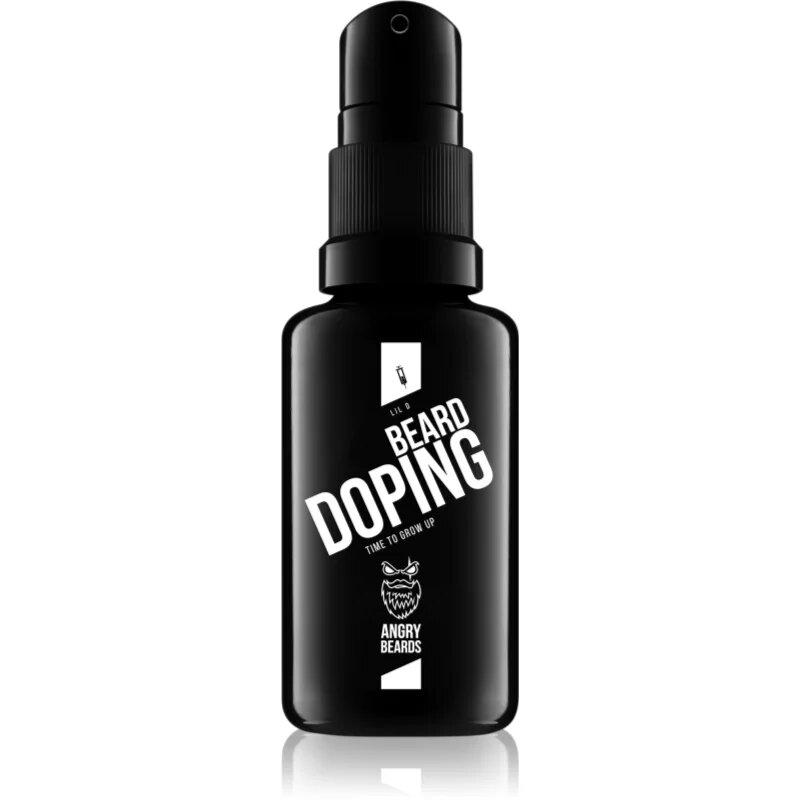 Angry Beards Beard Doping krepilni serum za brado 30 ml