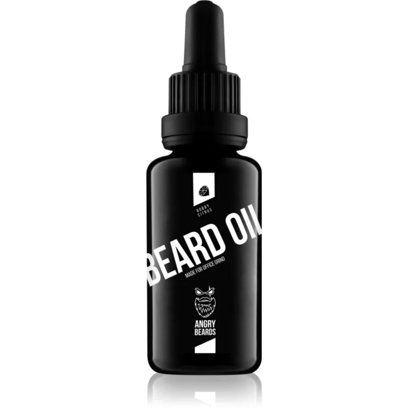 Angry Beards Bobby Citrus Beard Oil olje za brado 30 ml