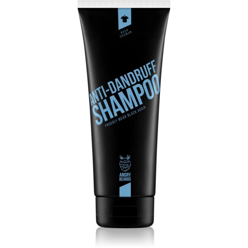 Angry Beards Bush Shaman Anti-Dandruff Shampoo šampon proti prhljaju za moške 230 ml