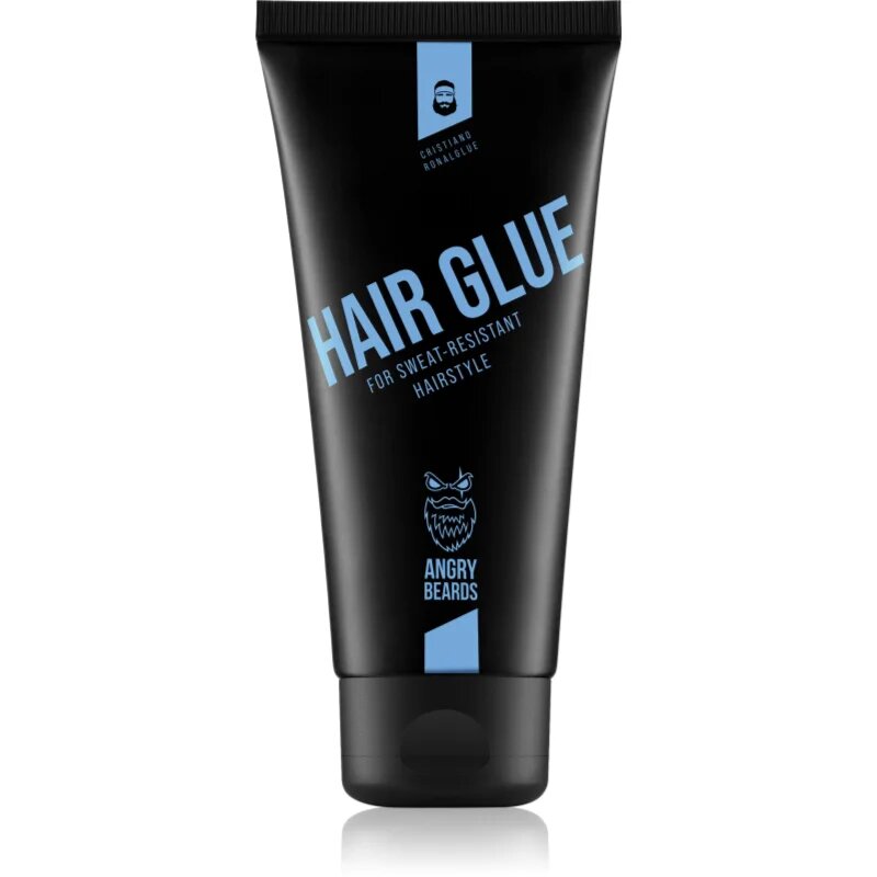 Angry Beards Christiano Ronalglue Hair Glue lepilo za lase za moške 100 ml