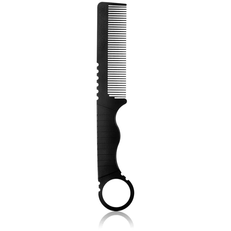 Angry Beards Combat Comb glavnik za brado 1 kos
