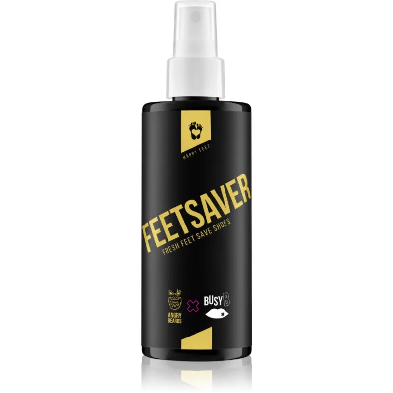 Angry Beards FeetSaver osvežilni deodorant za noge 200 ml