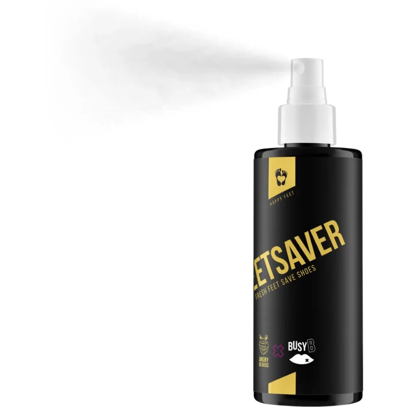 Angry Beards FeetSaver osvežilni deodorant za noge 200 ml