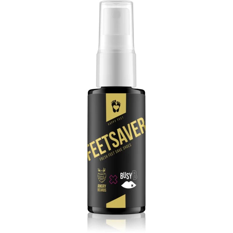 Angry Beards FeetSaver osvežilni deodorant za noge 50 ml