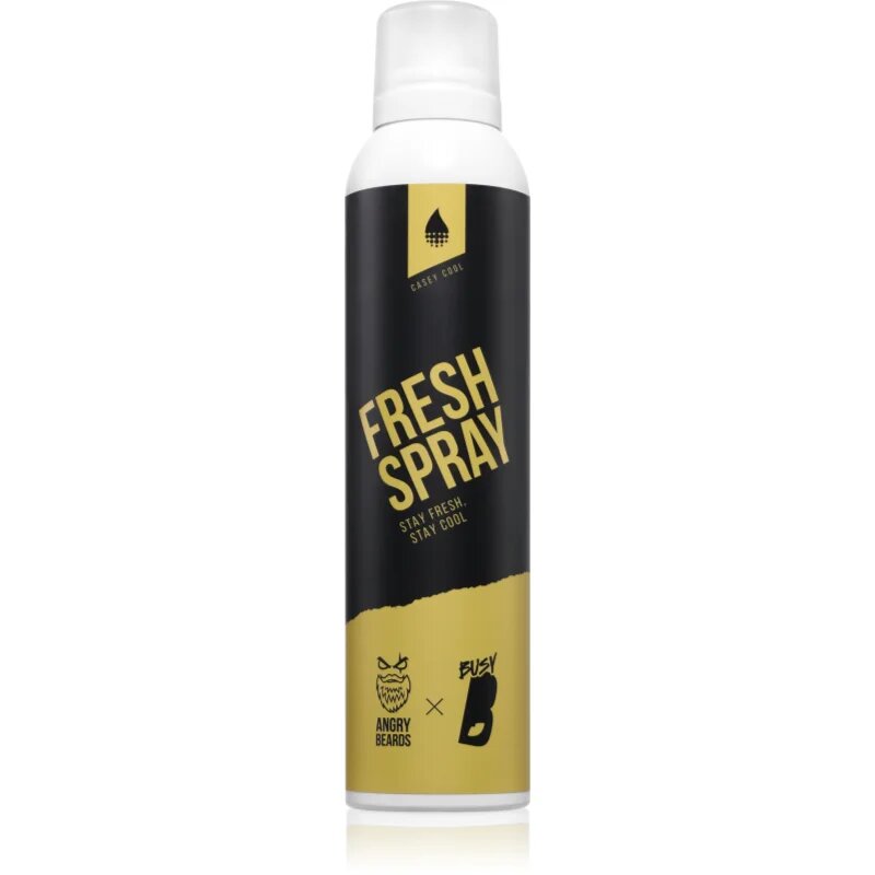 Angry Beards Fresh Spray & Busy B osvežilna meglica uniseks 200 ml