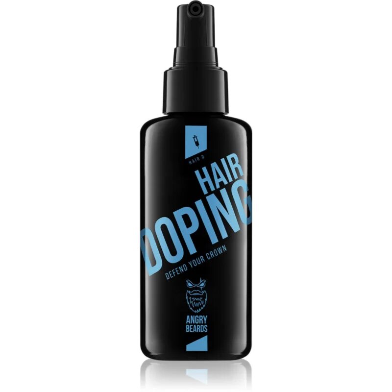 Angry Beards Hair D Hair Doping pršilo za pospeševanje rasti las 120 ml