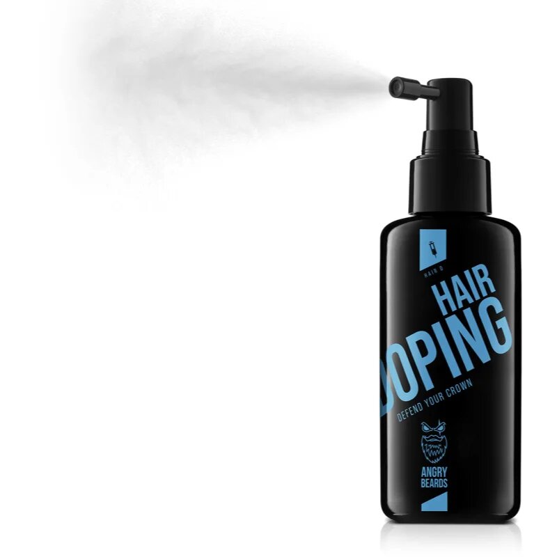 Angry Beards Hair D Hair Doping pršilo za pospeševanje rasti las 120 ml