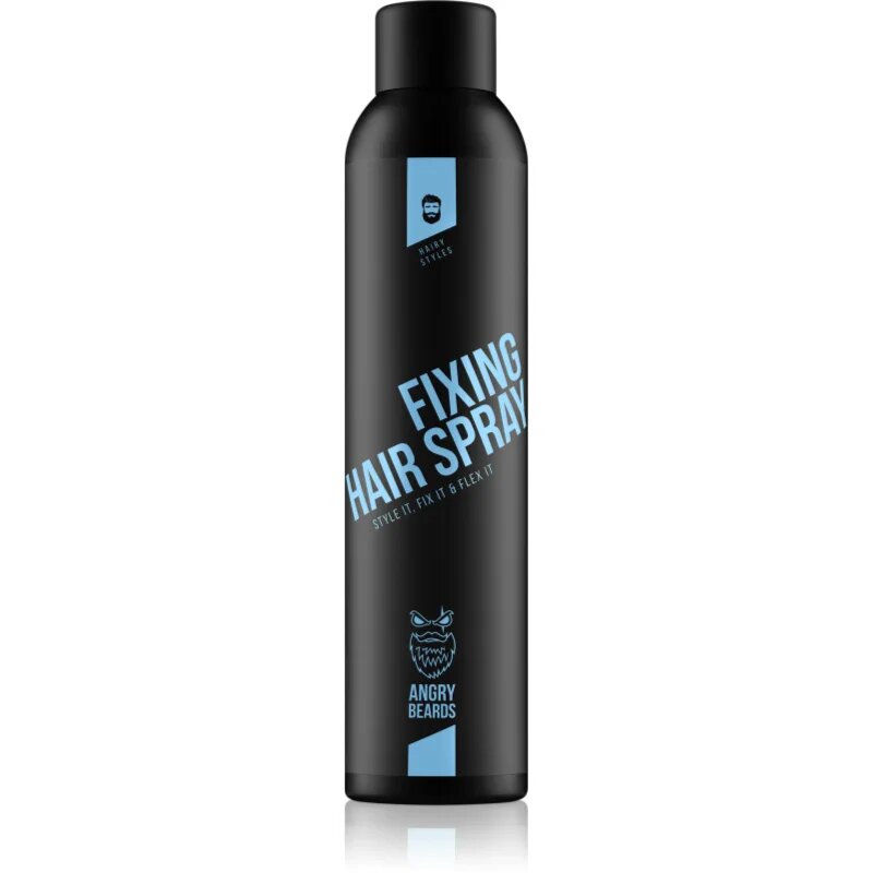 Angry Beards Hairy Styles Hairspray lak za lase za moške 300 ml