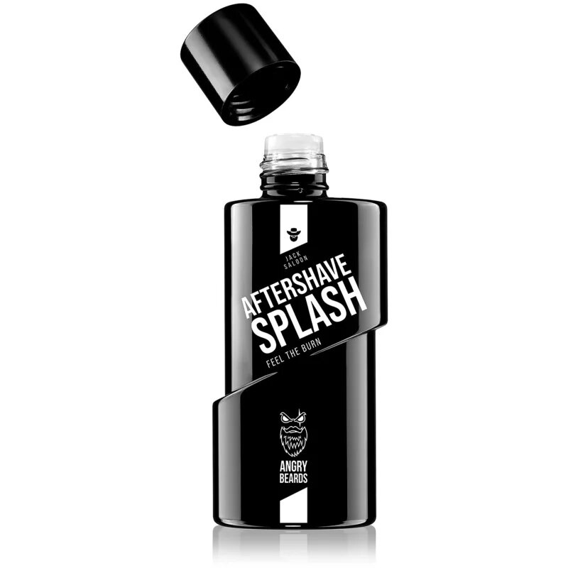 Angry Beards Jack Saloon Aftershave Splash voda za po britju 100 ml