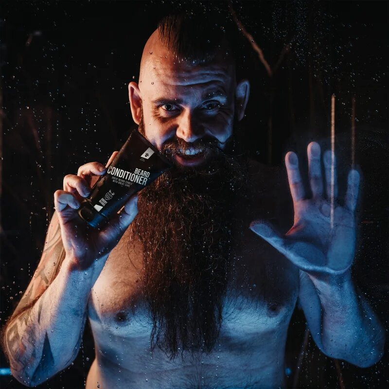 Angry Beards Jack Saloon Beard Conditioner balzam za brado 100 ml