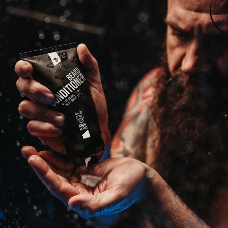Angry Beards Jack Saloon Beard Conditioner balzam za brado 100 ml