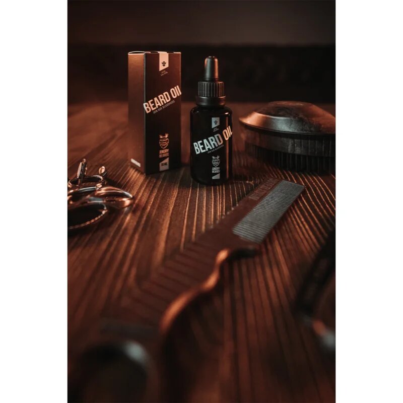 Angry Beards Jack Saloon Beard Oil olje za brado 30 ml