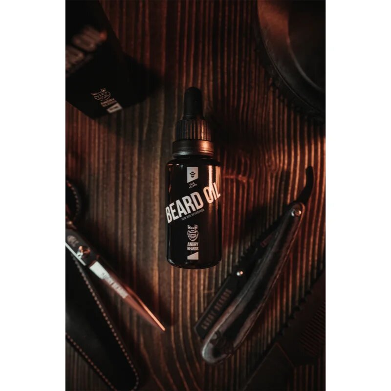 Angry Beards Jack Saloon Beard Oil olje za brado 30 ml
