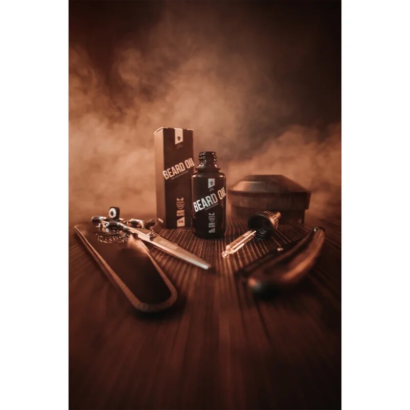 Angry Beards Jack Saloon Beard Oil olje za brado 30 ml