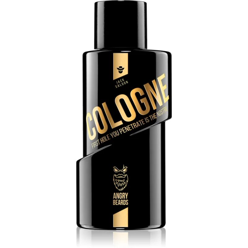 Angry Beards Jack Saloon Cologne kolonjska voda za moške 100 ml