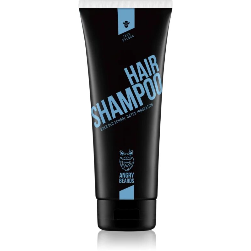 Angry Beards Jack Saloon Shampoo čistilni šampon za lase 230 ml