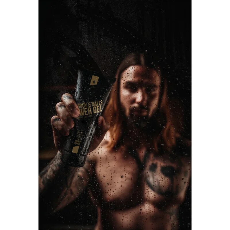 Angry Beards Jack Saloon Shower Gel vlažilen gel za prhanje za moške 50 ml