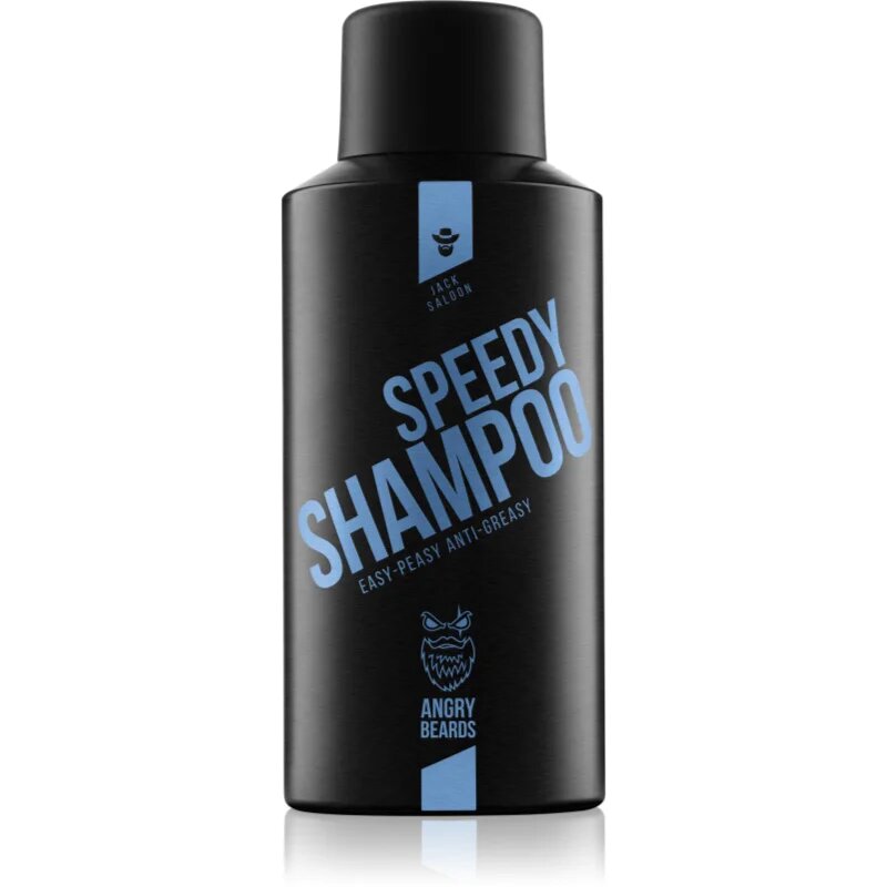 Angry Beards Jack Saloon Speedy Shampoo suhi šampon za moške 150 ml