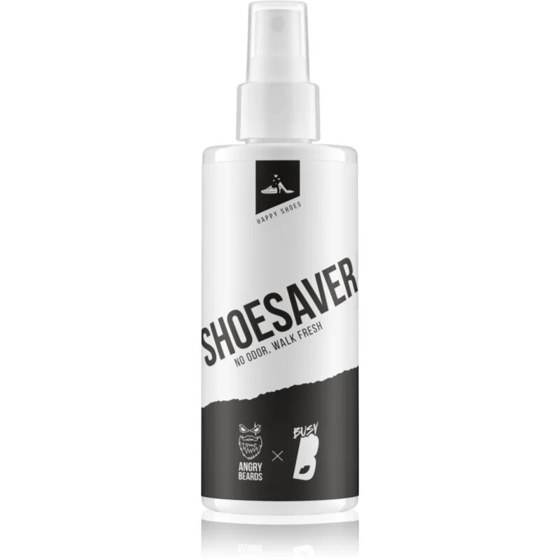 Angry Beards ShoeSaver razpršilo za čevlje 200 ml