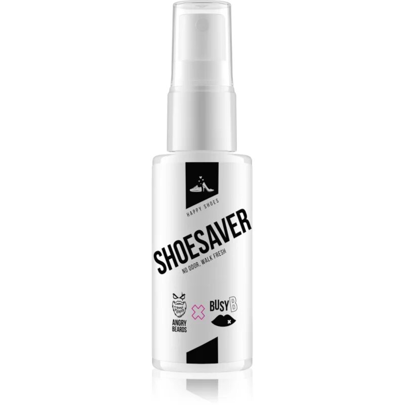Angry Beards ShoeSaver razpršilo za čevlje 50 ml