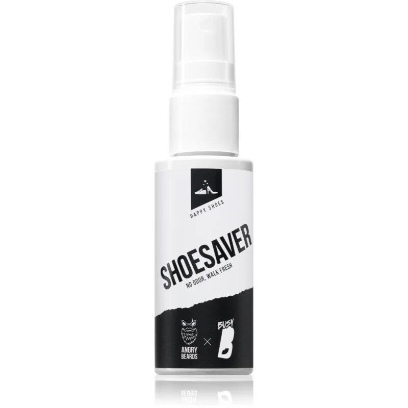 Angry Beards ShoeSaver razpršilo za čevlje 50 ml