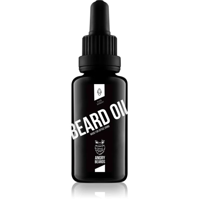 Angry Beards Sick Sensei Beard Oil olje za brado za moške 30 ml