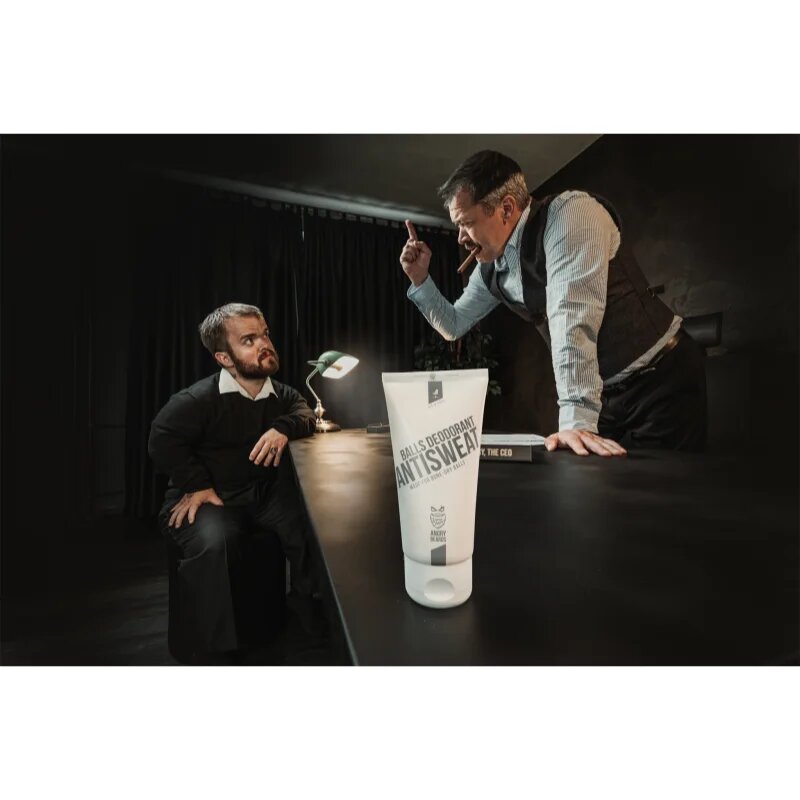 Angry Beards Sit&Chill Balls Deodorant Antisweat intimni deodorant za moške 75 ml