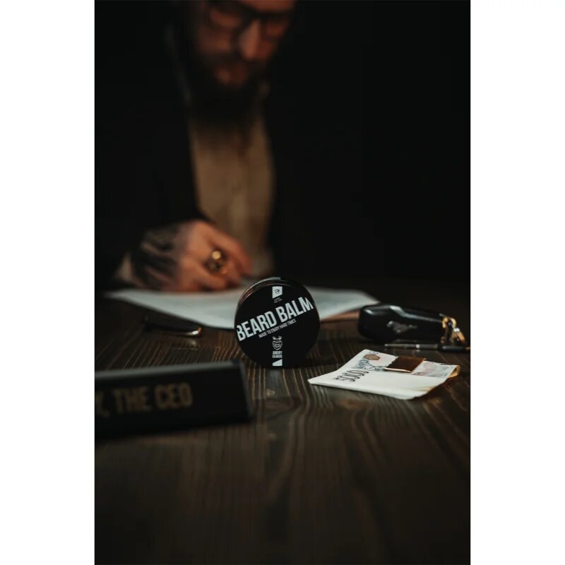 Angry Beards Steve the CEO Beard Balm balzam za brado 46 g