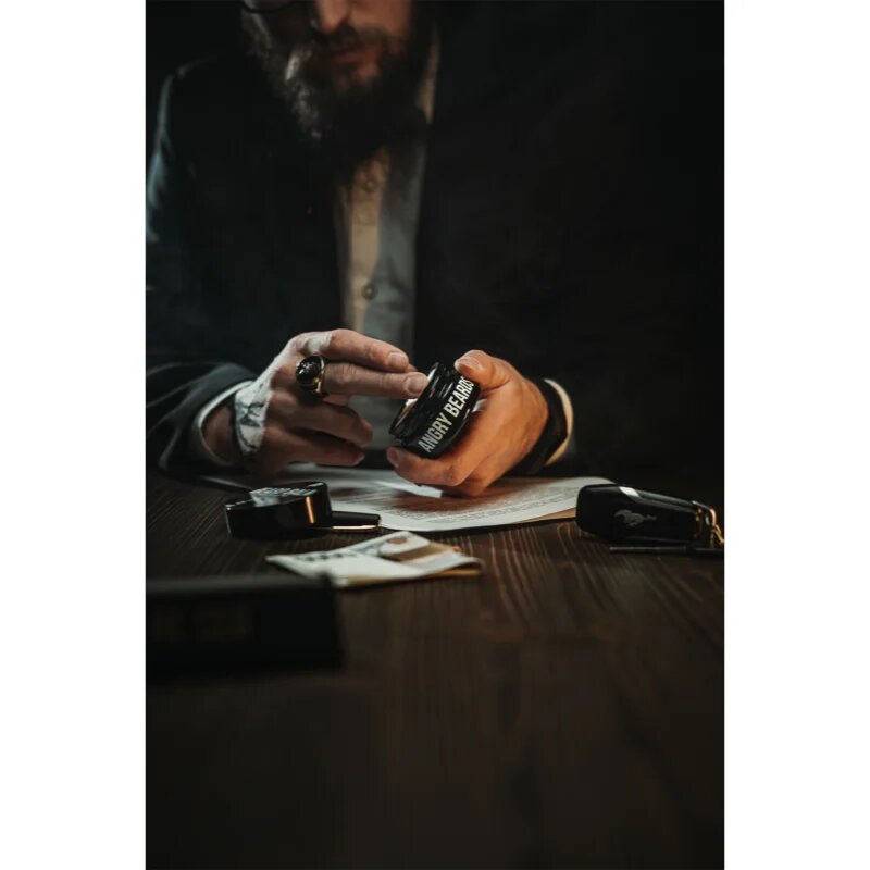 Angry Beards Steve the CEO Beard Balm balzam za brado 46 g