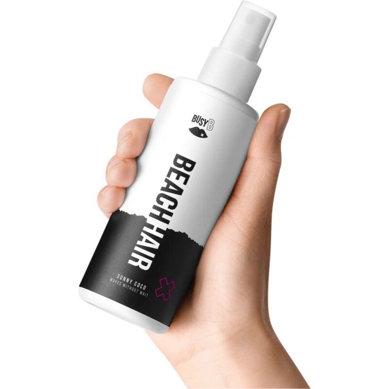 Angry Beards Sunny Coco BeachHair slano pršilo za lase 200 ml