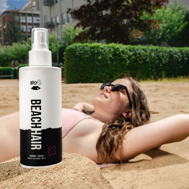 Angry Beards Sunny Coco BeachHair slano pršilo za lase 200 ml